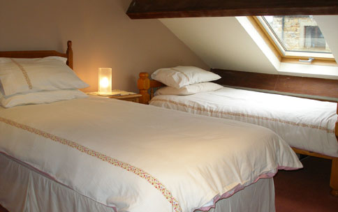 Foxhill Fold Twin Room